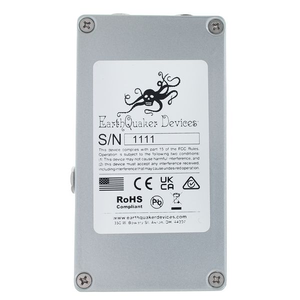 EarthQuaker Devices Time Shadows II Multi-Delay