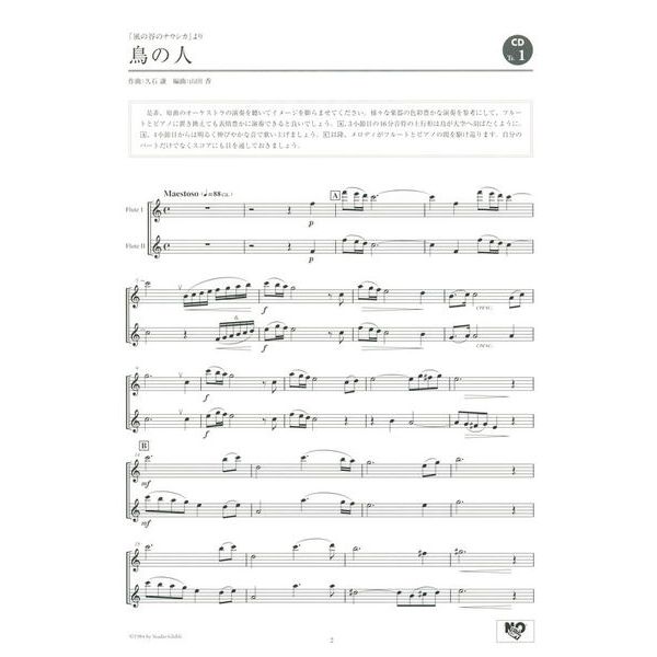 Yamaha Music Entertainment  Studio Ghibli Duo Flute