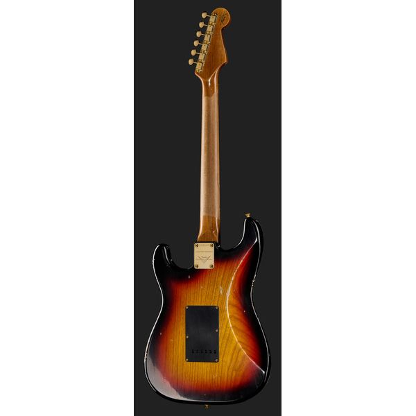 Fender LTD Custom '62 Strat RL BSB