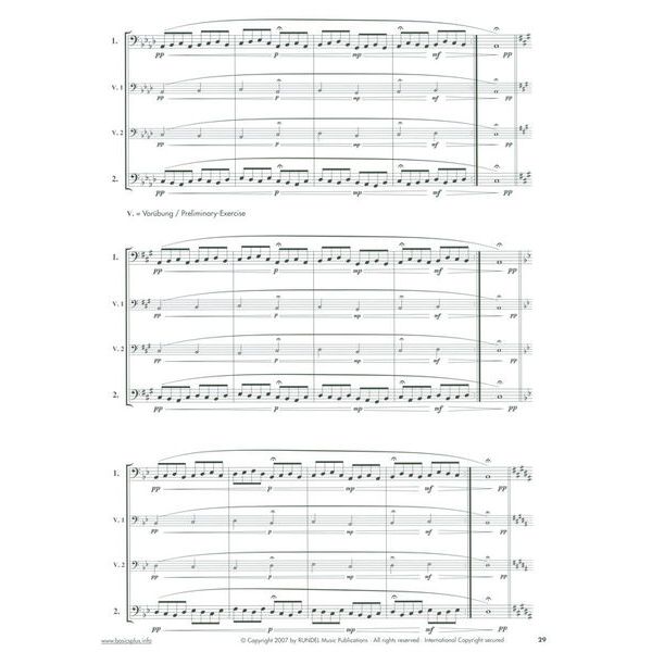 Musikverlag Rundel Basics Plus Bass Clef