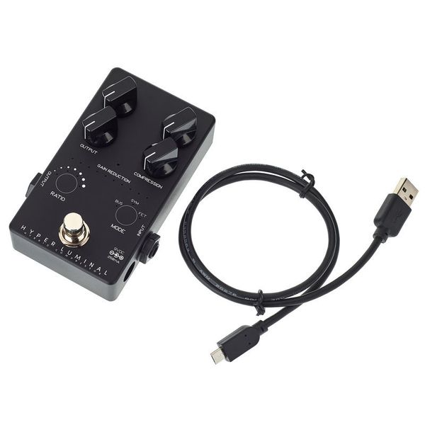 Darkglass Hyper Luminal Comp. LTD BK