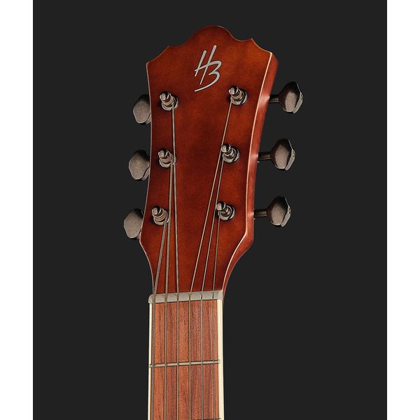 Harley Benton HBJ-45E SBK w/Bag