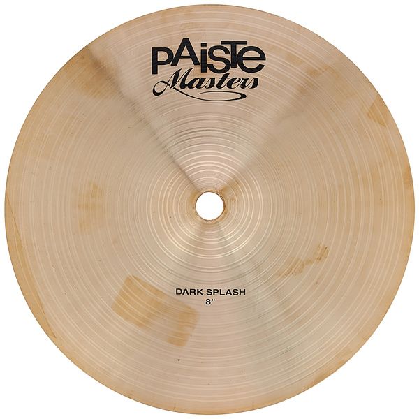 Paiste 08" Masters Dark Splash