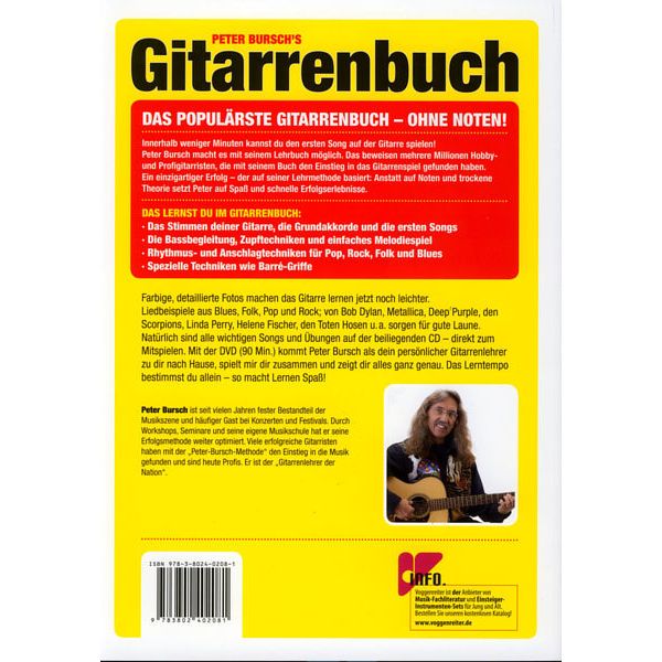 Voggenreiter  Bursch Gitarrenbuch 1