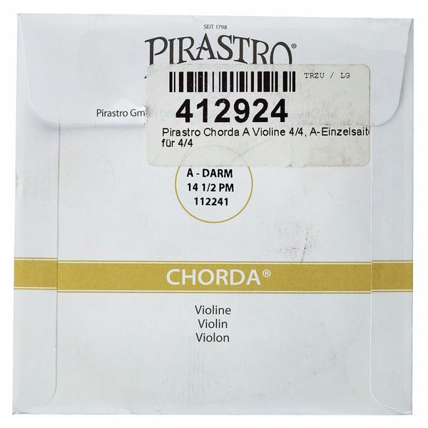 Pirastro Chorda A Violin 4/4