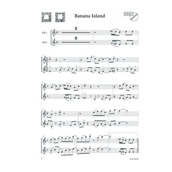 Artist Ahead Musikverlag Soul Duette für Altsaxophone