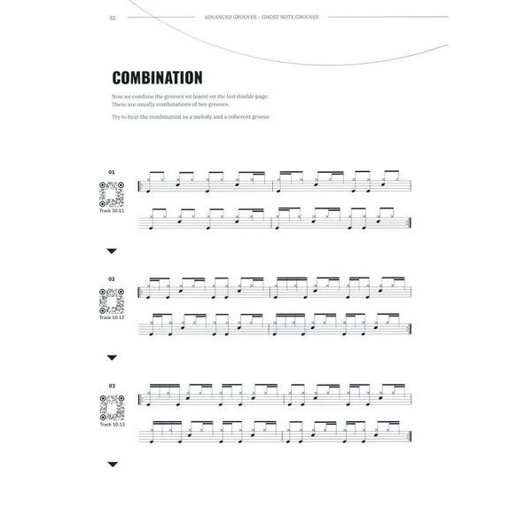 Millenium Legendary Drumbook English