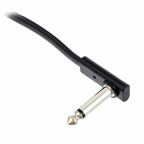 Rockboard Flat Patch Cable Black 30 cm