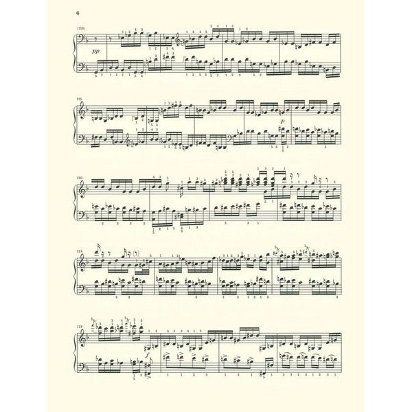 Henle Verlag Prokofjew Toccata Opus 11