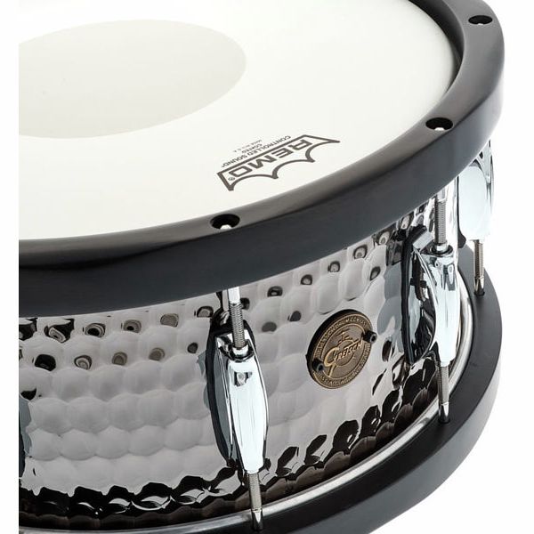 Gretsch Drums 14"x6,5" Black Hammered Sn. WH