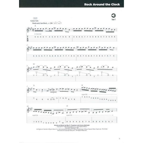 Hal Leonard 25 Great Guitar Solos