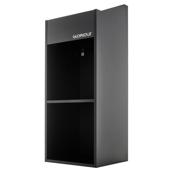 Glorious Record Rack 330 Black