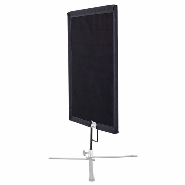 Avenger I650B 18"x24" Solid Black Flag