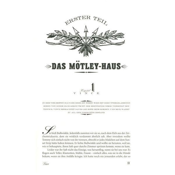 Heyne Verlag Mötley Crüe The Dirt