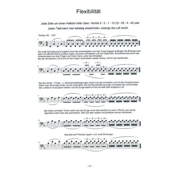 Schlipf Tuba Basiskurs Tuba F