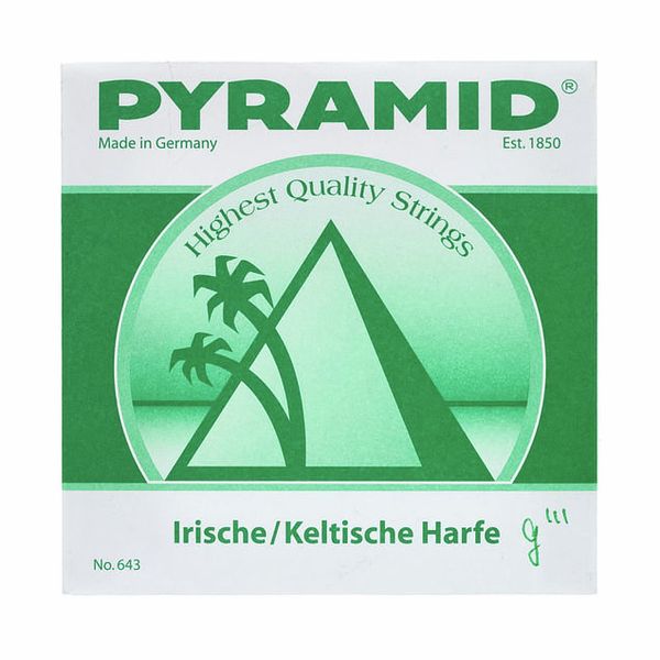 Pyramid Irish / Celtic Harp String g3