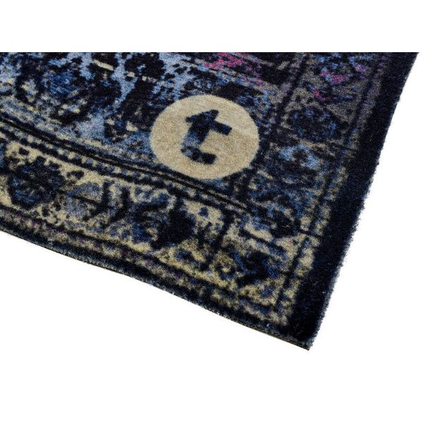 Thomann Drum Rug Vintage Blue