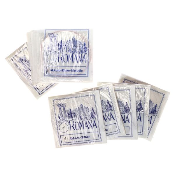 Romana Akkordzither Strings 6/25