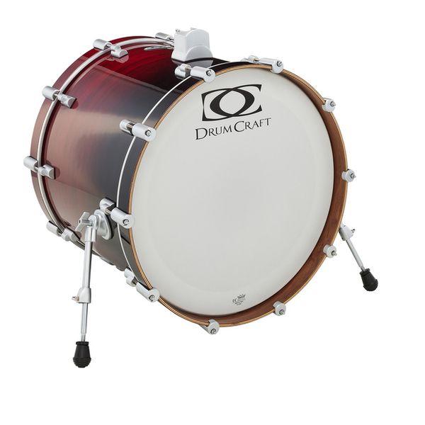DrumCraft Series 6 22"x18" BD BRF-WM