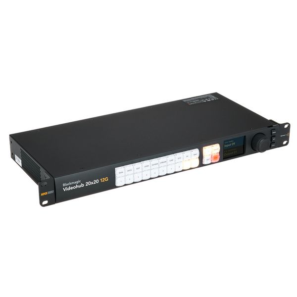 Blackmagic Design Videohub 20x20 12G