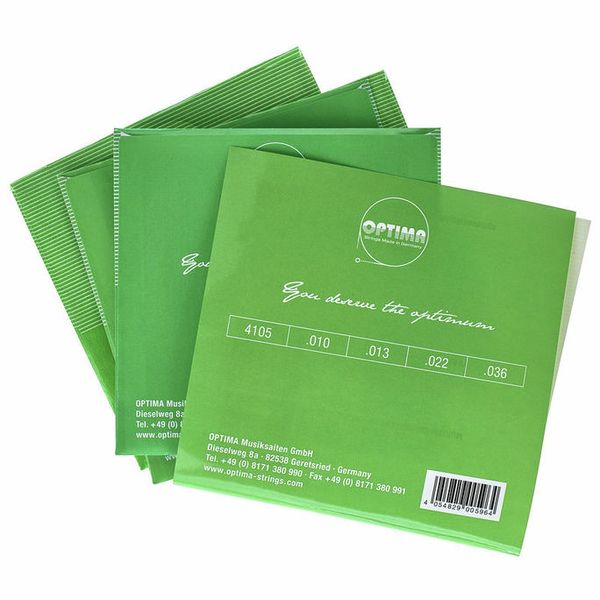 Optima Mandolin Strings Chrom Special