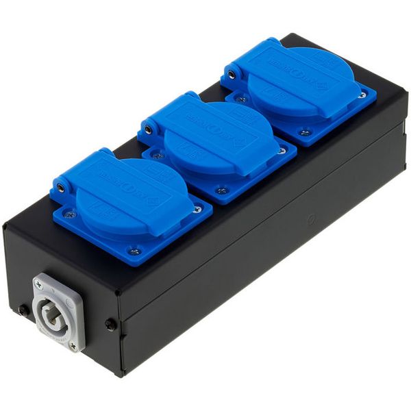 Stairville PCD-3 Power Distributor Bundle