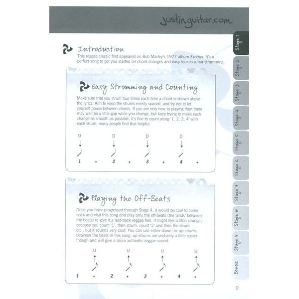 Wise Publications Justinguitar.com Songs 1 E