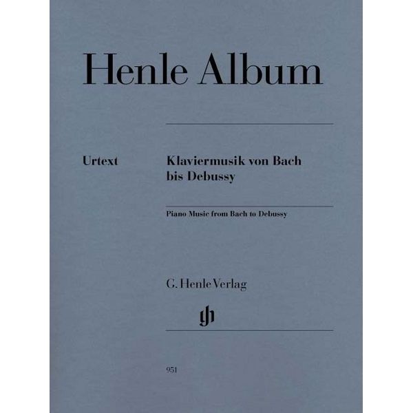 Henle Verlag Henle Album Klaviermusik