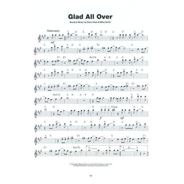 Wise Publications 100 No. 1 Hits Alto Sax