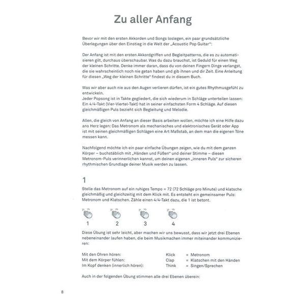 Edition Dux Acoustic Pop Guitar Starter