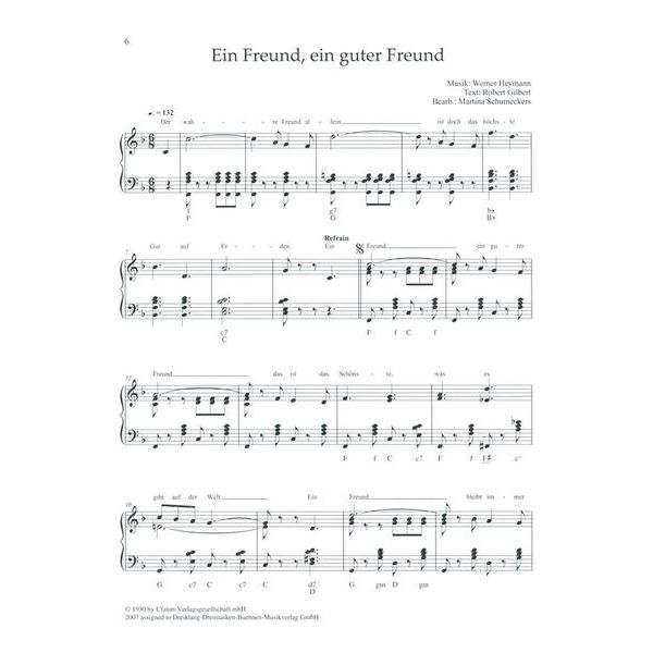 Holzschuh Verlag Comedian Harmonists