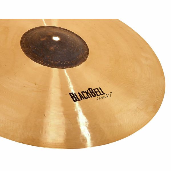 Istanbul Mehmet 17" Black Bell Crash