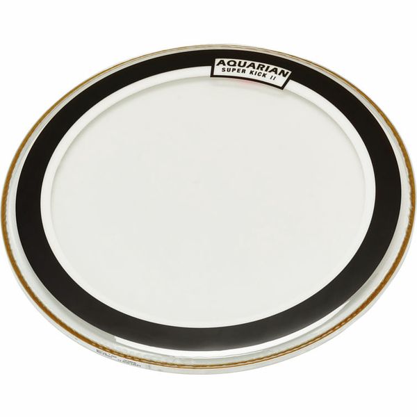 Aquarian 20" Super Kick II Clear