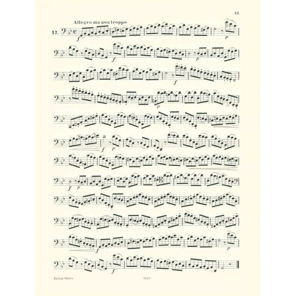 Edition Peters Weissenborn Fagott-Studien 2