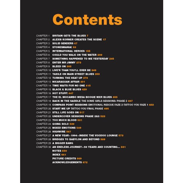 Backbeat Books Rolling Stones Gear