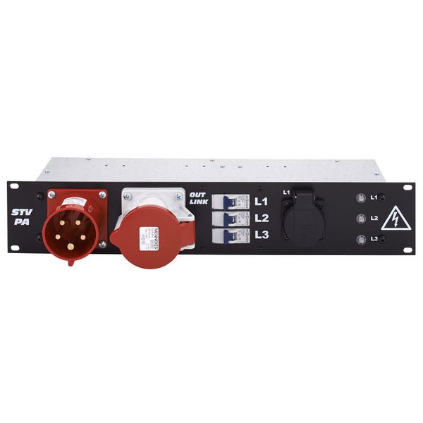 RiedConn Power Distributor STV32-PA/S