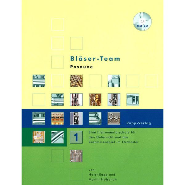 Horst Rapp Verlag Blser-Team 1 Trombone