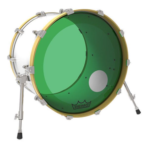 Remo 24" P3 Colortone Reso Green