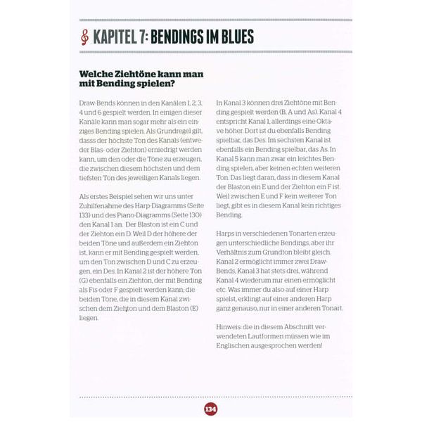 Voggenreiter Bluesharp Der Komplettkurs