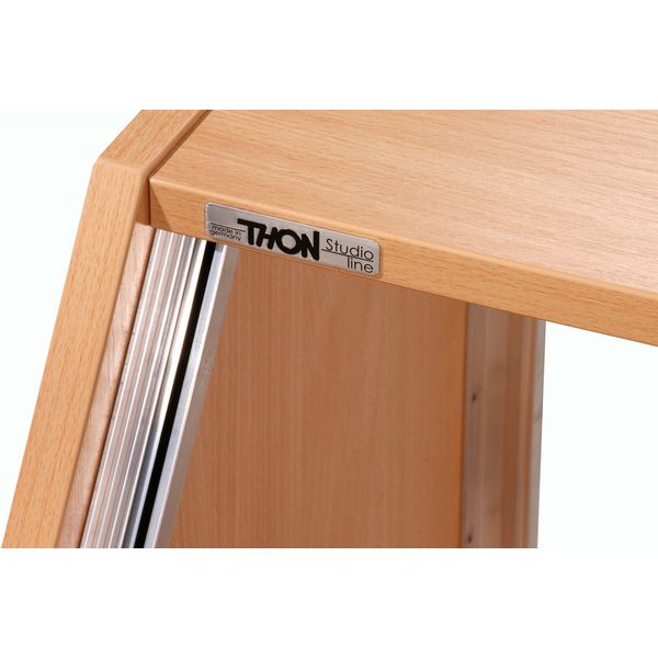 Thon Studio Side Rack XL 10U beech