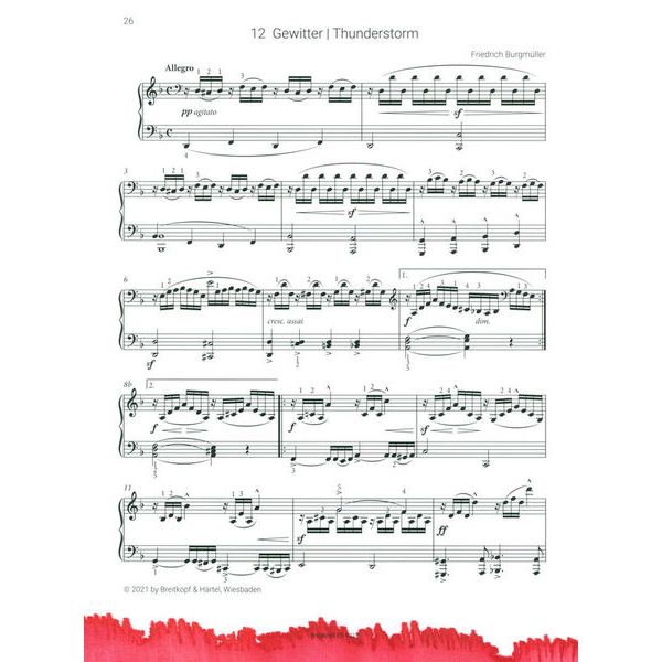 Breitkopf & Hrtel Toll in Moll + Toll in Dur