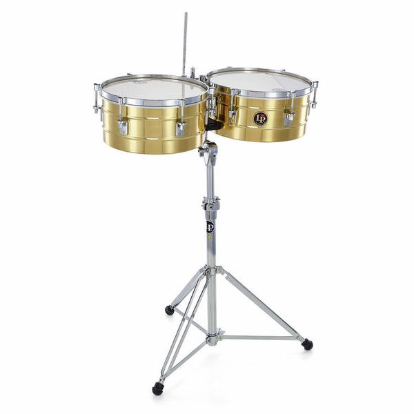 LP 256-B Timbales Set Brass