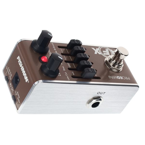 Fishman AFX Pro EQ Mini Ac. Pre & EQ