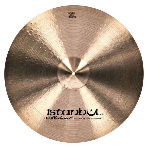 Istanbul Mehmet 24" Traditional Original Ride
