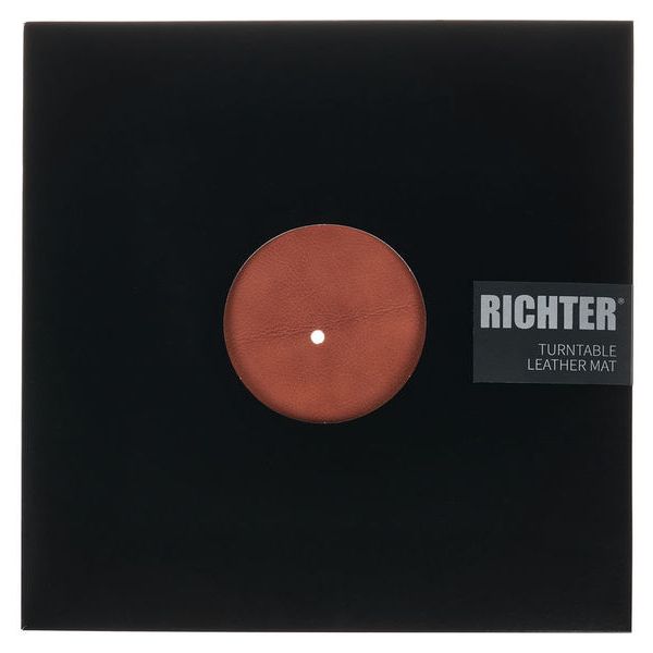 Richter 12" leather Slipmat Set