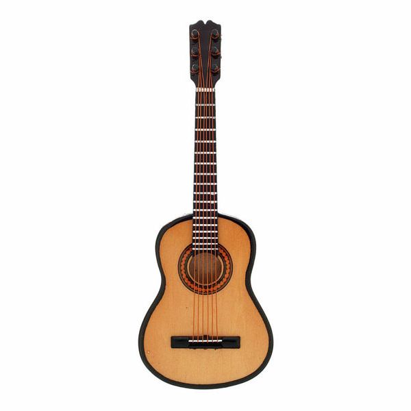 agifty Miniatur-Gitarre