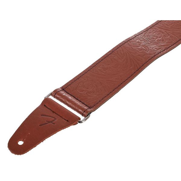 Fender Tooled Leather Guitar Strap BR