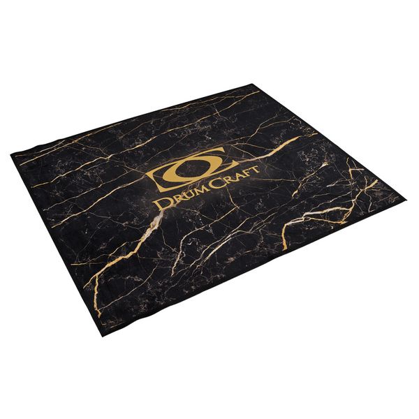 DrumCraft Drum Rug Golden Lightning