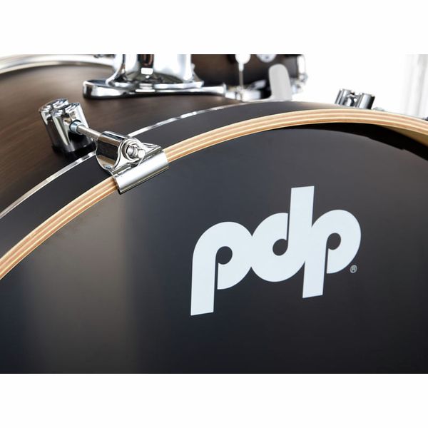DW PDP CM7 Satin Charcoal B.