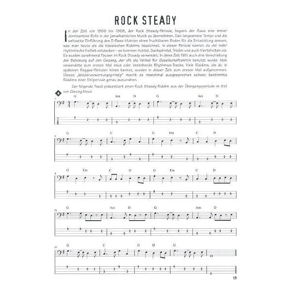 De Haske Reggae Bass